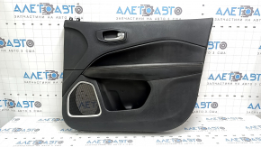 Door trim card front right Jeep Compass 17- black, scratches