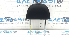 Rear right headrest, 2nd row, Audi Q3 83A 19-25, black leather with black stitching