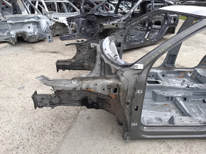 Front left quarter panel for Audi Q3 83A 19-21