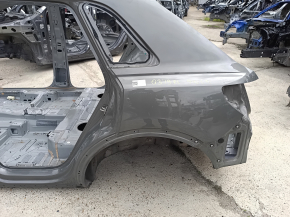 Quarter wing rear left Audi Q3 83A 19-25 on the body, graphite