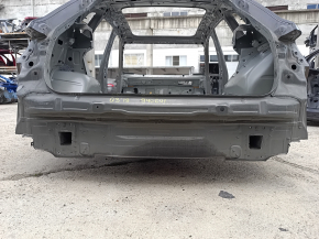 Audi Q3 83A 19-25 rear panel, 2 parts, on the body, graphite