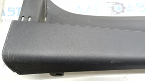 Right threshold BMW X3 G01 18-24 structure, without backlight, scratches, chips