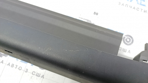 Right threshold BMW X3 G01 18-24 structure, without backlight, scratches, chips