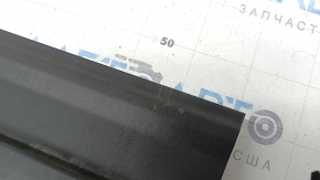 Right threshold BMW X3 G01 18-24 structure, without backlight, scratches, chips