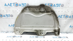 Rear muffler heat shield for Audi Q3 83A 19-25