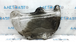 Rear muffler heat shield for Audi Q3 83A 19-25