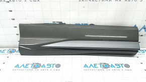 Lower rear right door trim for Audi Q3 83A 19-23 S-Line