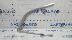 BMW X3 G01 18-24 Chrome Right Rear Window Molding