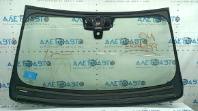 BMW X3 G01 18-21 windshield with rain sensor and camera, heated cameras, FUYAO, sand