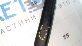 Tesla Model 3 18 front left door seal - tear