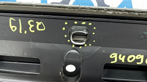 Lower front right door trim for Audi Q3 83A 19-23 S-Line, gray molding, broken fastener