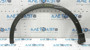 Front left fender arch trim for Audi Q3 83A 19-25 graphite, dents