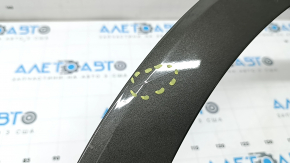 Front left fender arch trim for Audi Q3 83A 19-25 graphite, dents