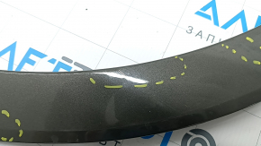 Front left fender arch trim for Audi Q3 83A 19-25 graphite, dents