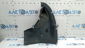 Front left fender liner, front part of BMW X3 G01 18-21, cracks