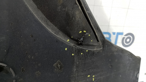 Front left fender liner, front part of BMW X3 G01 18-21, cracks