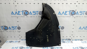 Front right fender liner, front part of BMW X3 G01 18-21, worn, torn