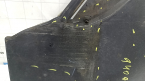 Front right fender liner, front part of BMW X3 G01 18-21, worn, torn