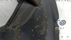Front right fender liner, front part of BMW X3 G01 18-21, worn, torn