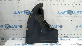 Front right fender liner, front part of BMW X3 G01 18-21, worn, torn