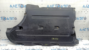 Central underbody protection BMW X3 G01 18-24 mounting crack