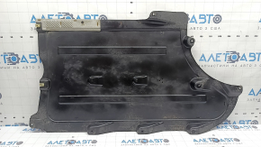 Central underbody protection BMW X3 G01 18-24 mounting crack