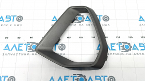 Front bumper molding left Audi Q3 83A 19-23 gray, S-Line