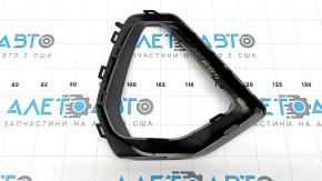Front bumper molding left Audi Q3 83A 19-23 gray, S-Line
