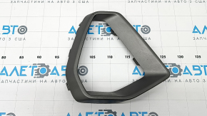 Right front bumper molding for Audi Q3 83A 19-23 gray, S-Line, bumpers