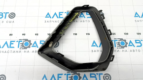 Right front bumper molding for Audi Q3 83A 19-23 gray, S-Line, bumpers