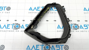Right front bumper molding for Audi Q3 83A 19-23 gray, S-Line, bumpers