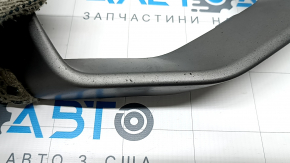 Right front bumper molding for Audi Q3 83A 19-23 gray, S-Line, bumpers