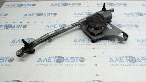 Windscreen wiper linkage with motor for Audi Q7 18-24