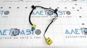 Audi Q7 2020-26 front airbag sensor wiring on TV