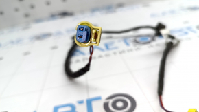 Audi Q7 2020-26 front airbag sensor wiring on TV