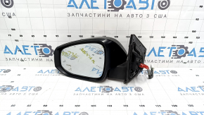 Left side mirror assembly for Toyota Rav4 16-18 with turn signal, heating, BSM, camera