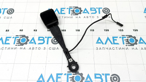 Audi Q3 83A 19-25 black driver's seat belt latch with sensor