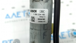 Audi Q3 83A 19-25 passenger seat longitudinal adjustment motor with bracket, without runners