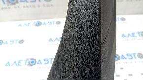 Right passenger seat trim for Audi Q3 83A 19-25, black, scratched