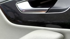 Door trim panel rear left Audi Q7 20-24 gray leather