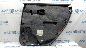Door trim panel rear left Audi Q7 20-24 gray leather