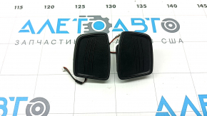 Black steering wheel paddle shifters for Audi Q3 83A 19-25