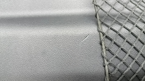 Audi Q3 83A 19-25 rear passenger seat trim, black, scratched