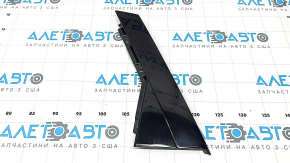 Rear left side door trim for Audi Q3 83A 19-25, gloss black, scratches