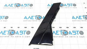 Rear right side door trim for Audi Q3 83A 19-25, gloss black, scratches