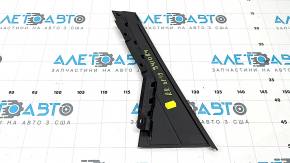Rear right side door trim for Audi Q3 83A 19-25, gloss black, scratches