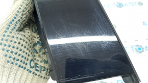 Audi Q3 83A 19-25 front right side door trim, glossy black, scratches