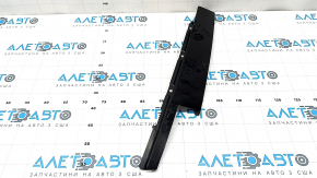 Front left side door trim for Audi Q3 83A 19-25, glossy black, scratches