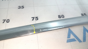 Upper front left door molding for Chevrolet Volt 16 - chrome, no seal, scratches, dented