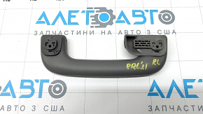 Rear left ceiling handle for Hyundai Elantra 21-26, dark gray